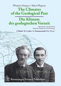 Cover: The Climates of the Geological Past - Die Klimate der geologischen Vorzeit - Borntraeger