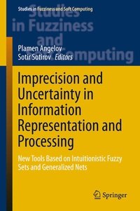 Enlarge image Cover: Imprecision and Uncertainty in Information Representation and Processing - Springer