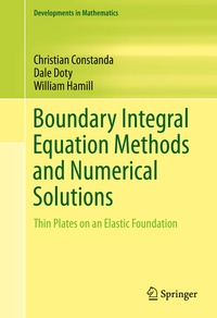 Enlarge image Cover: Boundary Integral Equation Methods and Numerical Solutions - Springer