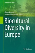 Cover: Biocultural Diversity in Europe - Springer
