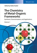 Cover: The Chemistry of Metal-Organic Frameworks - Wiley-VCH