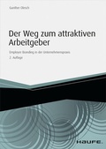 Cover: Der Weg zum attraktiven Arbeitgeber - Haufe-Lexware