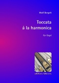 Cover: Toccata &agrave; la harmonica - epubli