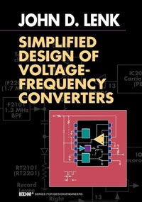 Enlarge image Cover: Simplified Design of Voltage/Frequency Converters - Newnes