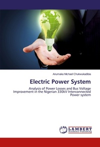 Abbildung von: Electric Power System - LAP Lambert Academic Publishing