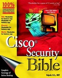 Abbildung von: Cisco Security Bible - Hungry Minds Inc,U.S.