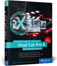Abbildung von: Final Cut Pro X 10.2 - Rheinwerk