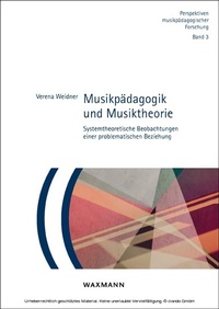 Abbildung von: Musikpädagogik und Musiktheorie - Waxmann Verlag GmbH