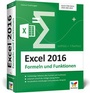 Cover: Excel 2016 - Formeln und Funktionen - Vierfarben