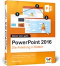 Cover: PowerPoint 2016 - Vierfarben