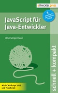 Cover: JavaScript f&uuml;r Java-Entwickler - Entwickler Press