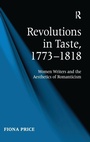 Cover: Revolutions in Taste, 1773-1818 - Routledge