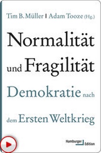 Abbildung von: Normalität und Fragilität - Hamburger Edition, HIS
