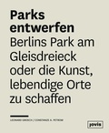 Cover: Parks entwerfen - JOVIS Verlag