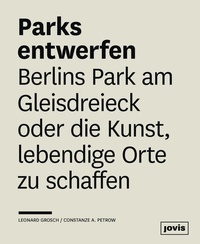Enlarge image Cover: Parks entwerfen - JOVIS Verlag