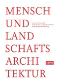 Cover: Mensch und Landschaftsarchitektur - JOVIS Verlag
