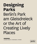 Cover: Designing Parks - JOVIS Verlag