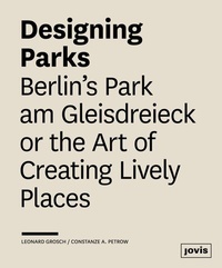 Enlarge image Cover: Designing Parks - JOVIS Verlag