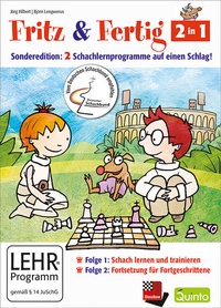 Enlarge image Cover: Fritz & Fertig Sonderedition 2in1 - ChessBase GmbH
