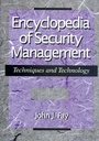Cover: Encyclopedia of Security Management - Butterworth-Heinemann