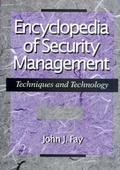 Cover: Encyclopedia of Security Management - Butterworth-Heinemann