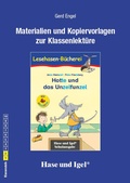 Cover: Begleitmaterial: Hotte und das Unzelfunzel / Silbenhilfe - Hase und Igel Verlag