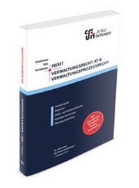 Abbildung von: Pocket Allgemeines Verwaltungsrecht & Verwaltungsprozessrecht - Jura-Intensiv Verlag