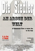 Cover: Die Siedler - Am Arsch der Welt - DENKmal-Film
