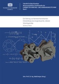 Cover: Ein Beitrag zur kennwertorientierten Entwicklung kurvengesteuerter, ebener Schrittgetriebe - Universit&auml;tsverlag Chemnitz