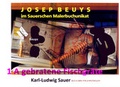 Cover: Joseph Beuys im Sauerschen Malerbuch - K&uuml;nstlerbuch