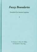 Cover: Fuzzy Boundaries - Widmaier, Kai