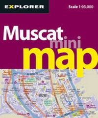 Abbildung von: Muscat Mini Map - Explorer Publishing