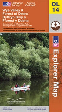 Abbildung von: Wye Valley and Forest of Dean - Ordnance Survey