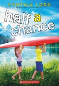 Cover: Half a Chance - Scholastic US