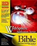 Cover: WebSphere Application Server Bible - Hungry Minds Inc,U.S.