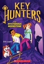 Cover: The Mysterious Moonstone (Key Hunters #1) - Scholastic US