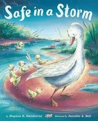 Enlarge image Cover: Safe in a Storm - Cartwheel Books