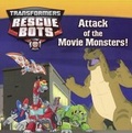 Cover: The Attack of the Movie Monsters - Turtleback Books