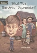Cover: What Was the Great Depression? - Turtleback Books