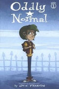 Cover: Oddly Normal, Book 1 - Turtleback Books