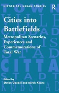 Cover: Cities into Battlefields - Routledge