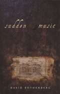 Cover: Sudden Music - University of Georgia Press