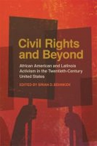 Enlarge image Cover: Civil Rights and Beyond - University of Georgia Press