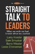 Cover: Straight Talk to Leaders - House to House Publications