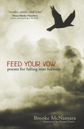 Cover: Feed Your Vow, Poems for Falling into Fullness - Performance Integral