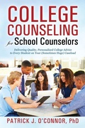 Cover: College Counseling for School Counselors - Outskirts Press