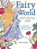 Cover: Fairy World Coloring Pages - North Light Books