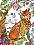 Cover: Color Super Cute Animals - North Light Books