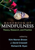 Cover: Handbook of Mindfulness, First Edition - Guilford Press