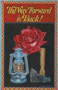 Cover: The Way Forward is Back! - Outskirts Press